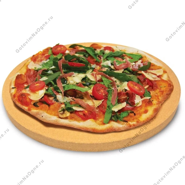 Камень для пиццы толстый, BROIL KING