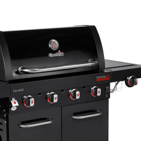 Газовый гриль CHAR-BROIL Professional CORE 4B с конфоркой
