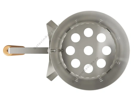 Стартер для розжига угля, диаметр 20см.