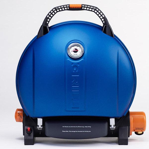Газовый гриль O-GRILL 800T blue