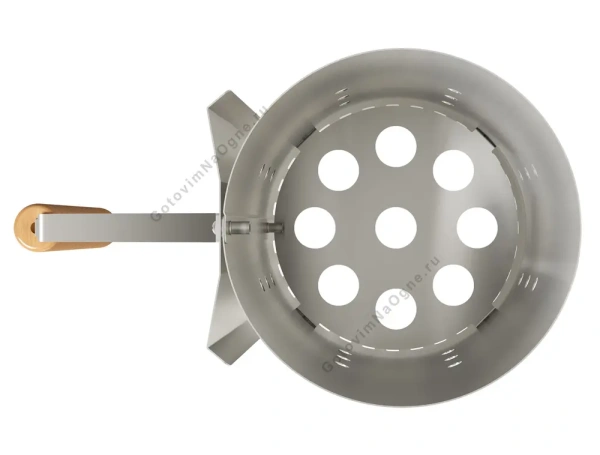 Стартер для розжига угля, диаметр 20см.