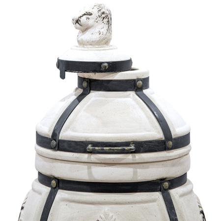 Тандыр "Аполлон" с откидной крышкой и подставкой