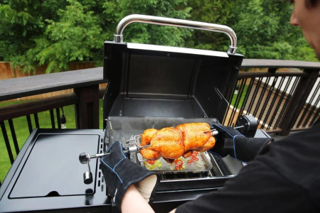 Газовый гриль BROIL KING Royal Shadow 340 с конфоркой                          