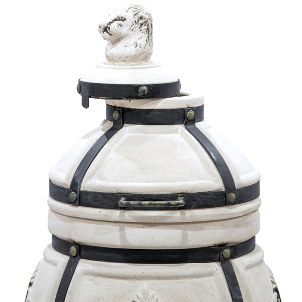 Тандыр "Аполлон" с откидной крышкой и подставкой