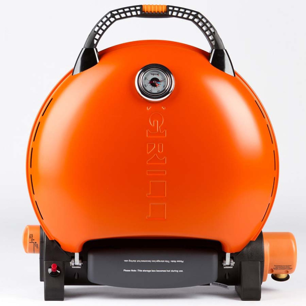 Портативный газовый гриль O-GRILL 700T orange