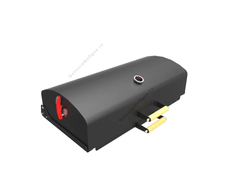 Гриль-мангал "Редлайнер" с ВЫСОКОЙ крышкой и решеткой барбекю