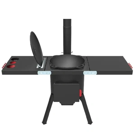 Боковые складные столики для печи Берель 400К