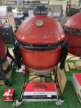Керамический угольный гриль KAMADO JOE Classic 46см.