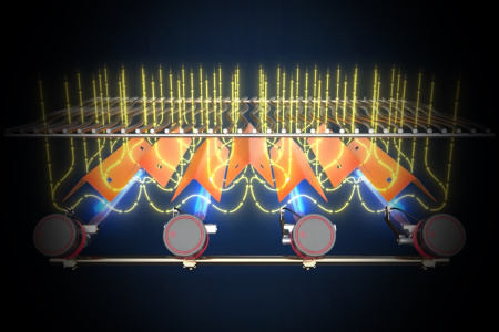 Газовый гриль NAPOLEON Rogue-525 PRO-S c ИК конфоркой (нерж. сталь)