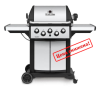 Газовый гриль BROIL KING Signet S 390 с вертелом и конфоркой 