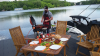 Газовый гриль O-GRILL 500MТ bicolor золотой/черный