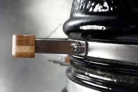 Керамический гриль MONOLITH Junior PRO 2.0 Black