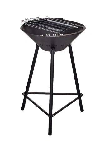 Гриль-очаг DIO Rocket Cast, чугунная поверхность d=60см.