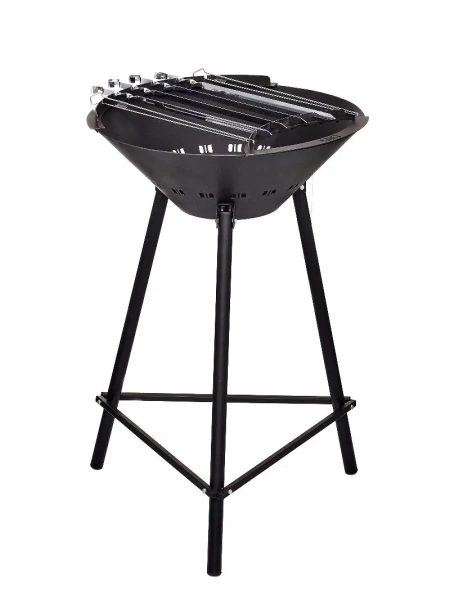 Гриль-очаг DIO Rocket Cast, чугунная поверхность d=60см.
