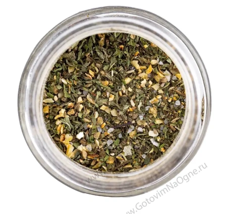 Специя МЯТНЫЙ БАРАШЕК серии "Сделано для мяса"