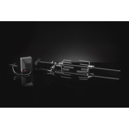 Газовый гриль NAPOLEON Rogue-425 RSB NEW с вертелом и конфоркой