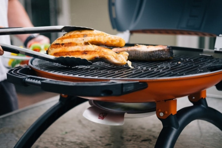 Газовый гриль O-GRILL 500MТ bicolor золотой/черный