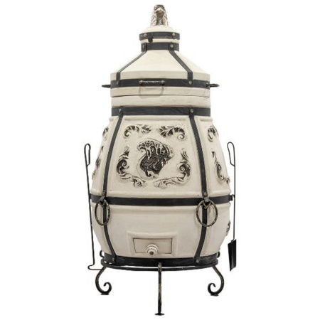 КОМПЛЕКТ Тандыр "Степной" с откидной крышкой 