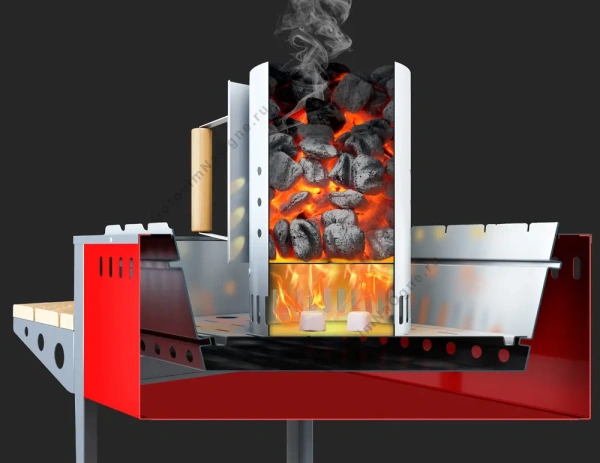 Стартер для розжига угля, диаметр 20см.