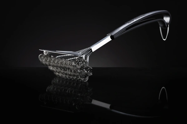 Трехрядный спиралевидный скребок для чистки решеток гриля NAPOLEON 