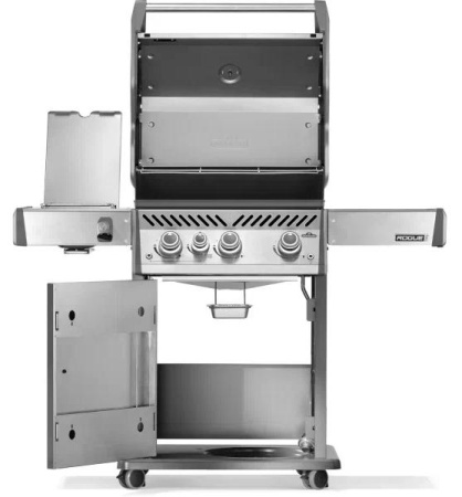 Газовый гриль NAPOLEON Rogue 425 PRO c ИК конфоркой (нерж. сталь)