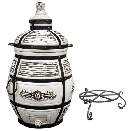 КОМПЛЕКТ тандыр "Барс" с откидной крышкой