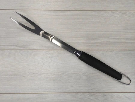 Вилка для гриля из нерж. стали, 45см.