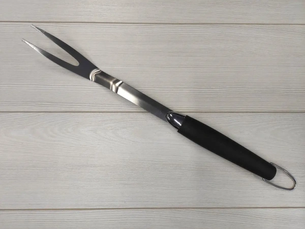 Вилка для гриля из нерж. стали, 45см.