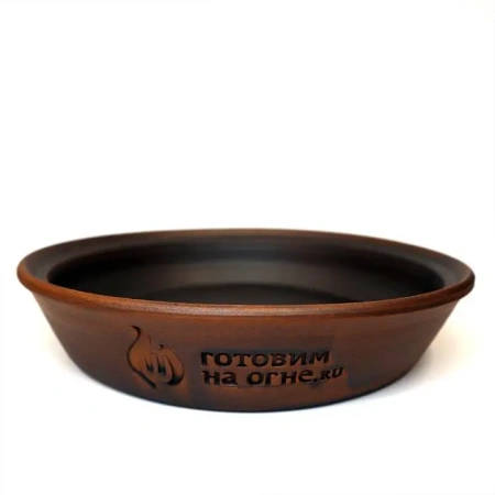 Тажин 27см. керамический, 2л., "Готовим на огне"