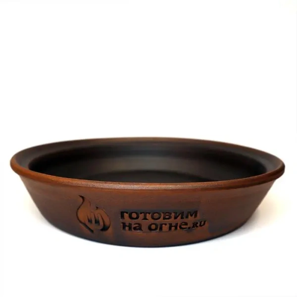 Тажин 27см. керамический, 2л., "Готовим на огне"