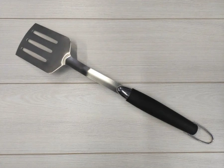 Лопатка для гриля легкая из нерж. стали, 45см.