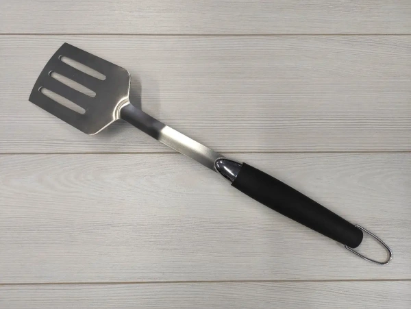 Лопатка для гриля легкая из нерж. стали, 45см.