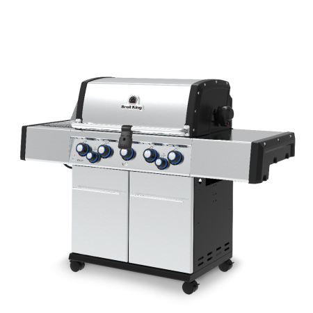 Газовый гриль BROIL KING Regal S 590 IR с вертелом и ИК конфоркой