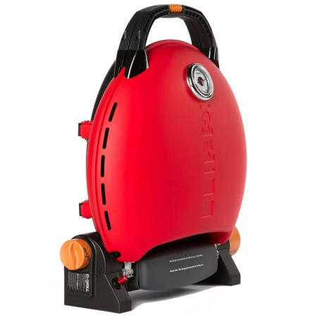 Газовый гриль O-GRILL 700T red