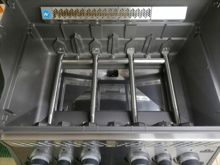 Газовый гриль NAPOLEON Rogue-525 PRO-S c ИК конфоркой (нерж. сталь)