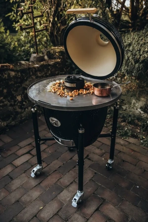 Керамический гриль MONOLITH Classic PRO 2.0 Black 