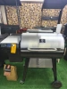 Пеллетный гриль Z GRILLS 700 WiFi, крышка из нерж. стали