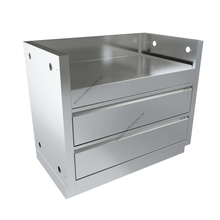 Тумба-основание гриля BILEX-605 c 2-мя выдвижными ящиками.