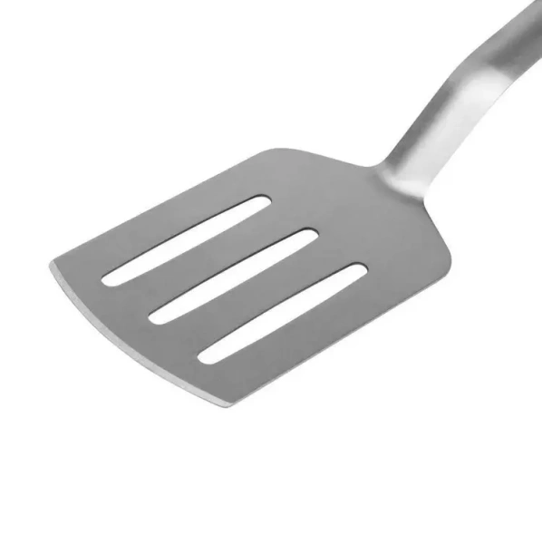 Лопатка для гриля легкая из нерж. стали, 45см.