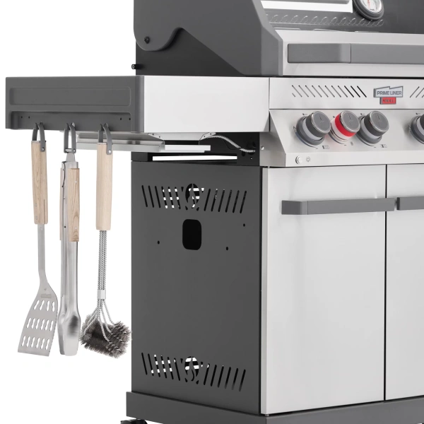 Газовый гриль PRIMELINER S class PRO DELUXE