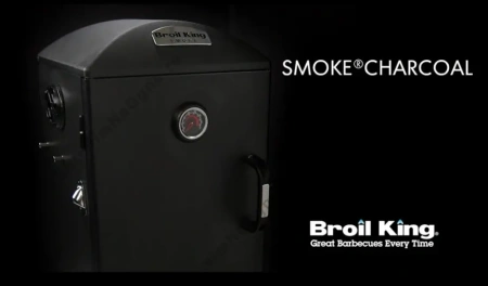 Угольная коптильня BROIL KING Vertical Smoker