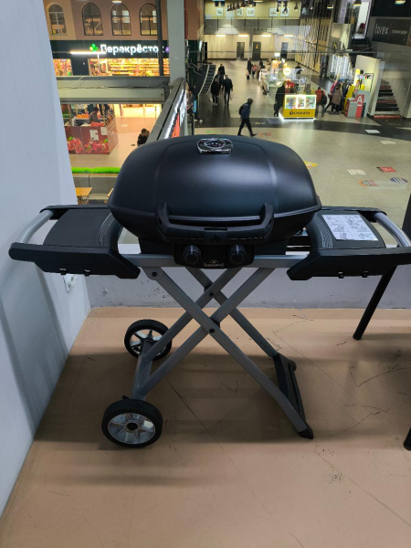 Портативный газовый гриль NAPOLEON TravelQ-285X 