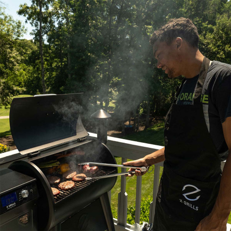 Пеллетный гриль Z GRILLS 450 B WiFi