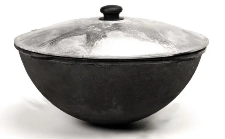 КОМПЛЕКТ: Казан 16л. (Узбекистан) + печь "Берель 440К"