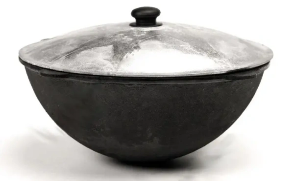 КОМПЛЕКТ: Казан 16л. (Узбекистан) + печь "Берель 440К"