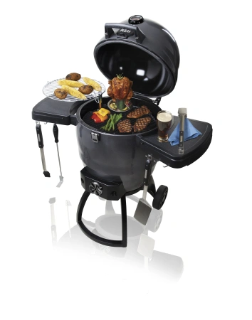 BROIL KING Keg 5000 угольный гриль, двойные стенки