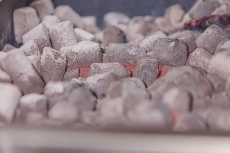 Уголь брикетированный "ГлавЖар", 2кг.