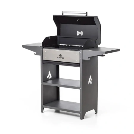 Мангал-гриль GRATAR Family Optima BBQ FOB 2000, стальная крышка-гриль