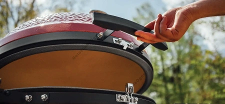 Керамический угольный гриль KAMADO JOE Big II Stand-Alone™ 61см.