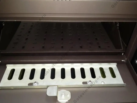 Угольный гриль Грильвер "Эксклюзив Стандарт"